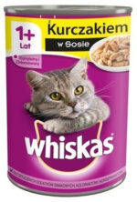 Whiskas Karma Mokra dla Kota Kurczak - obrazek 2