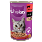 Whiskas Karma Mokra dla Kota Wołowina 400g