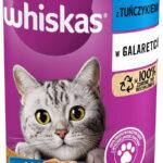 Whiskas Karma Dla Kota 1+ Tuńczyk 400g