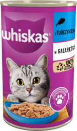 Whiskas Karma Dla Kota 1+ Tuńczyk 400g