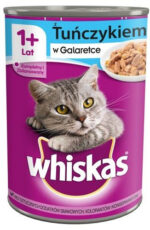 Whiskas Karma Dla Kota 1+ Tuńczyk 400g - obrazek 2