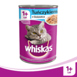 Whiskas Karma Dla Kota 1+ Tuńczyk 400g - obrazek 3