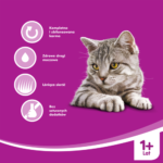 Whiskas Karma Dla Kota 1+ Tuńczyk 400g - obrazek 5