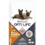 Karma dla Szczeniąt Opti Life Sensitive Łosoś 12,5kg