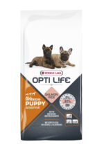 Karma dla Szczeniąt Opti Life Sensitive Łosoś 12,5kg