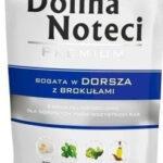 Dolina Noteci Premium Dorsz Brokuły 500g
