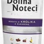 Dolina Noteci Premium Królik Żurawina 500g