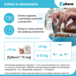 Zylkene 75mg: Kapsułki Uspokajające dla Zwierząt - obrazek 9