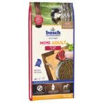 BOSCH Adult Mini Jagnięcina Ryż 15kg