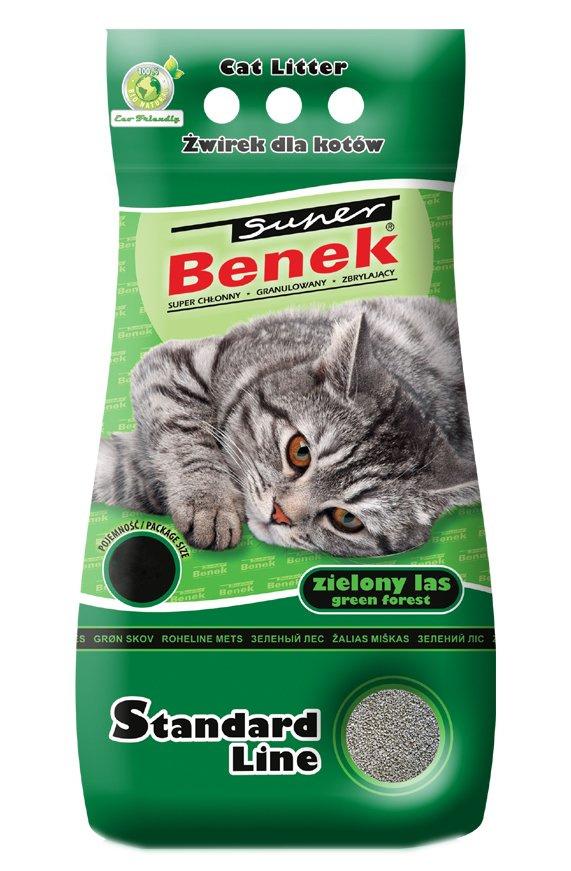 7308_1.jpg Żwirek Super Benek Standard Zielony Las 25l - obrazek 1