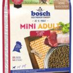 BOSCH Adult Mini Jagnięcina Ryż 3kg