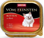 Animonda Vom Feinsten Kitten Wołowina 100g - obrazek 2