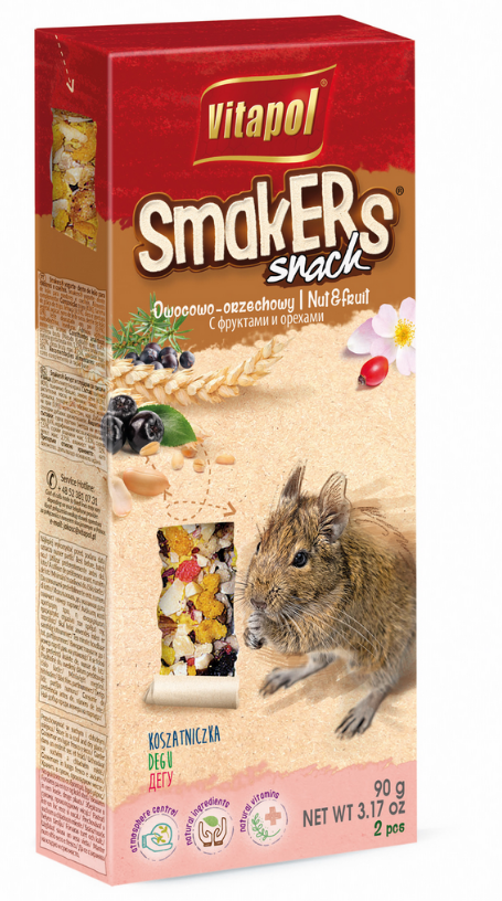 7402_1.png Vitapol Smakers Owocowo-Orzechowy Koszatniczka - obrazek 1