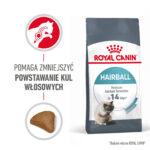 ROYAL CANIN Hairball Care Karma dla Kota