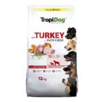 Tropidog Premium Indyk Ryż 12kg Psy Dorosłe - obrazek 3