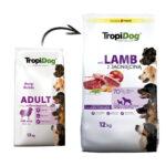 Tropidog Karma dla Psa Jagnięcina Ryż 12kg
