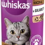 Whiskas Mokra Karma z Kaczką w Galaretce