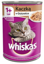 Whiskas Mokra Karma z Kaczką w Galaretce - obrazek 2