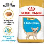 Royal Canin Karma Szczenię Chihuahua 1.5kg - obrazek 2