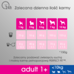 Karma PERFECT FIT Adult Kurczak 825g - obrazek 4