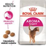 ROYAL CANIN Aroma Exigent dla wybrednych kotów 400g