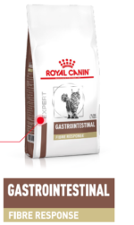 Royal Canin Gastrointestinal Fibre Response dla Kota 4kg - obrazek 2