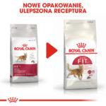 Royal Canin Fit 32 Karma dla Kotów 10kg - obrazek 3