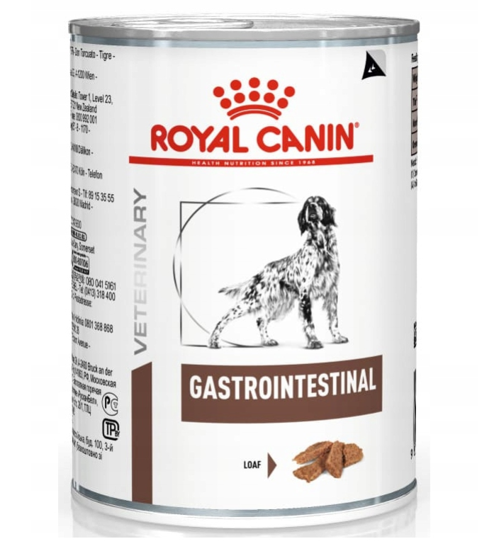7502_1.png Royal Canin Gastrointestinal Mokra Karma 400g - obrazek 1