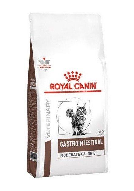 7510_1.jpg Royal Canin Gastrointestinal Moderate Calorie Kot 4kg - obrazek 1