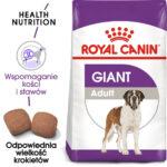 Karma ROYAL CANIN Giant Adult 15kg - obrazek 3