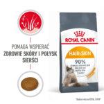 Royal Canin Hair & Skin Care 400g - obrazek 3
