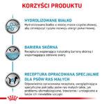 Karma Royal Canin Hypoallergenic Small Dog 3,5kg - obrazek 3