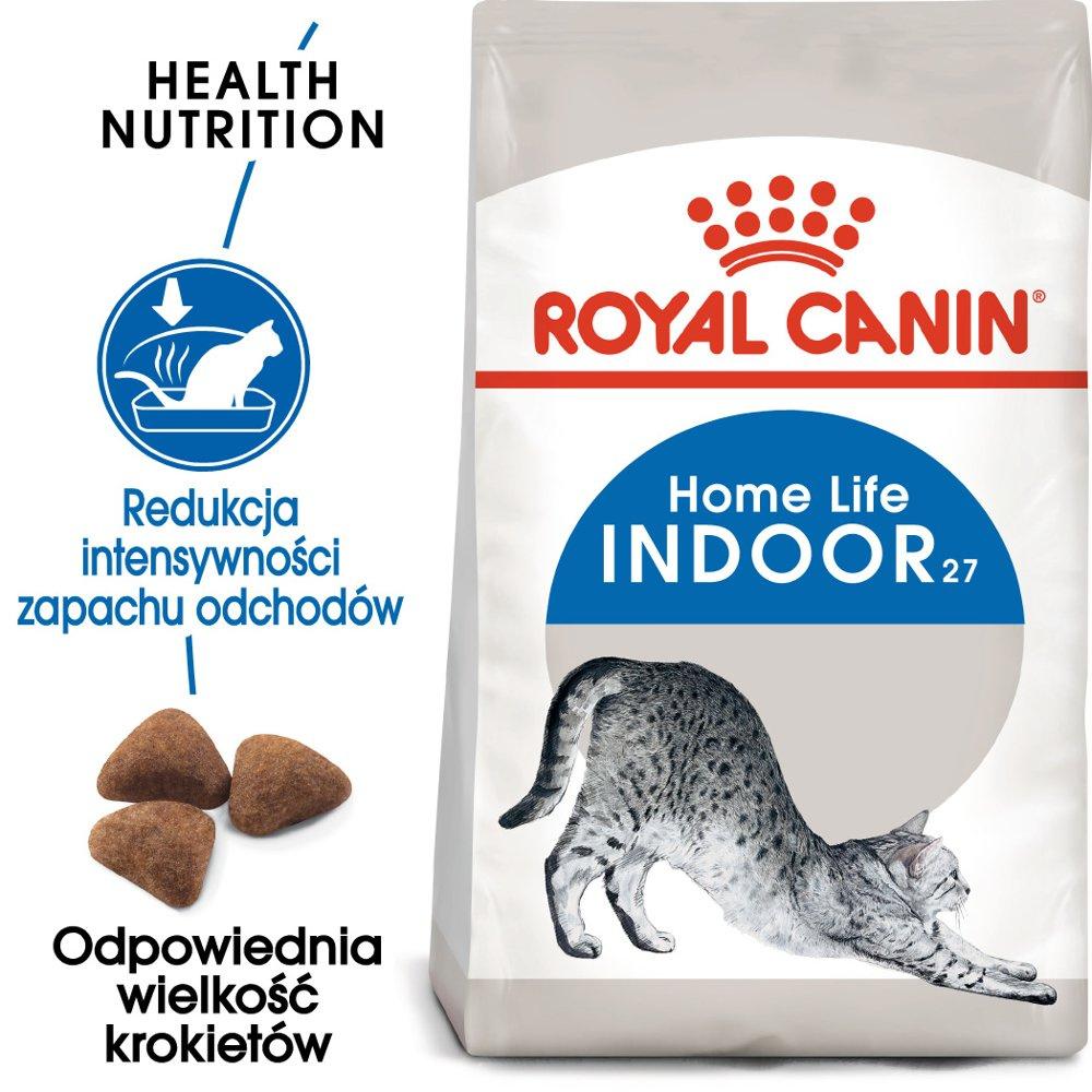 7536_1.jpg ROYAL CANIN Indoor 27 dla kota 4kg - obrazek 1