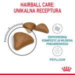 ROYAL CANIN Hairball Care dla Kota 4kg - obrazek 5