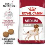Royal Canin Medium Adult 15kg - obrazek 2