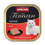 Animonda Vom Feinsten Senior Wołowina 100g