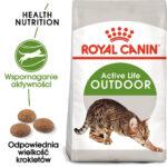 Royal Canin Outdoor karma dla kotów 4kg