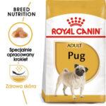 Karma ROYAL CANIN Pug Adult 1,5kg - obrazek 2