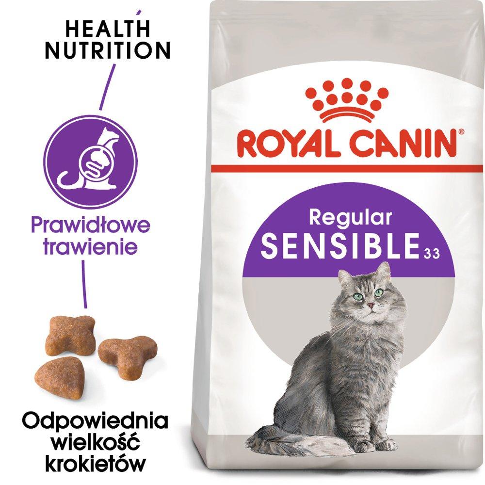 7613_1.jpg ROYAL CANIN Sensible 33 dla Kotów - obrazek 1