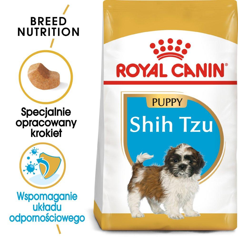 7619_1.jpg Royal Canin Shih Tzu Puppy 1,5 kg - obrazek 1