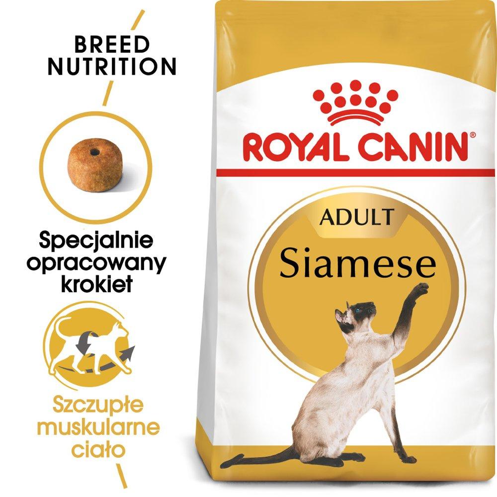 7620_1.jpg ROYAL CANIN Siamese Adult 2kg - obrazek 1