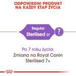 Karma ROYAL CANIN Sterilised 4kg - obrazek 11
