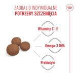 ROYAL CANIN Karma dla Szczeniąt Medium 15kg - obrazek 3