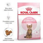 ROYAL CANIN Karma dla Kociąt Sterylizowanych 3,5kg