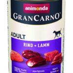 Animonda GranCarno Adult: Wołowina, Jagnięcina 400g