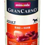 Animonda GranCarno Adult Wołowina Kurczak 400g