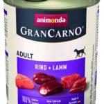 Animonda GranCarno Adult Wołowina Jagnięcina 800g