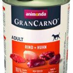 Animonda GranCarno Adult Wołowina Kurczak 800g