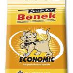 Żwirek dla kota Super Benek Economic 5L
