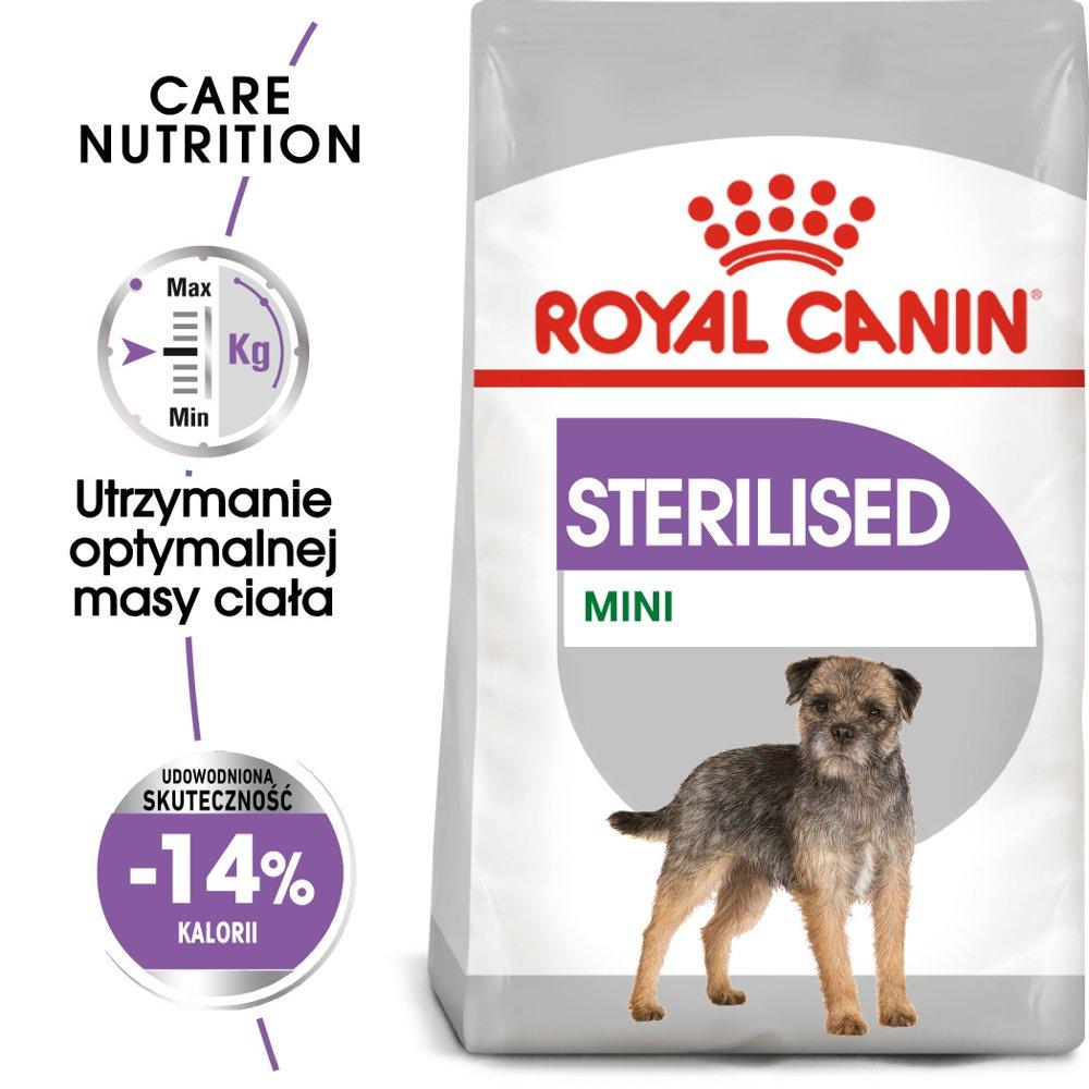7736_1.jpg Royal Canin Mini Sterilised 3kg - obrazek 1